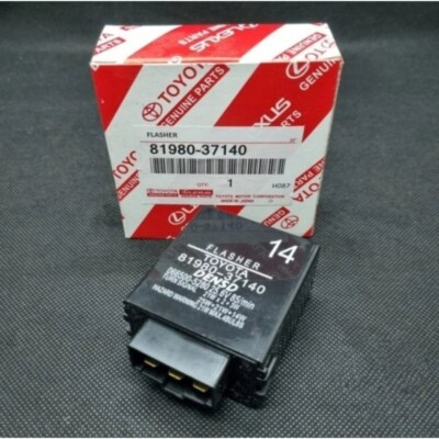 Flasher 81980-37140 Genuine Fits For Toyota Dyna 24V | eBay