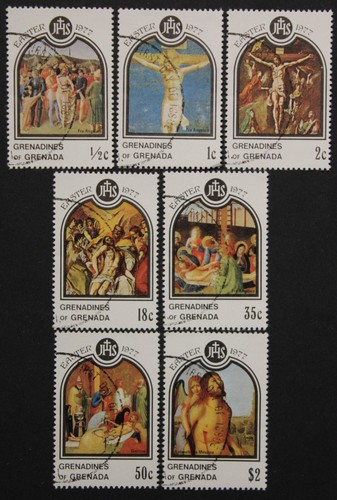 Grenada/Grenadinen: Michel-Nr. 225-231 "Ostern´77" aus 1977, gestempelt