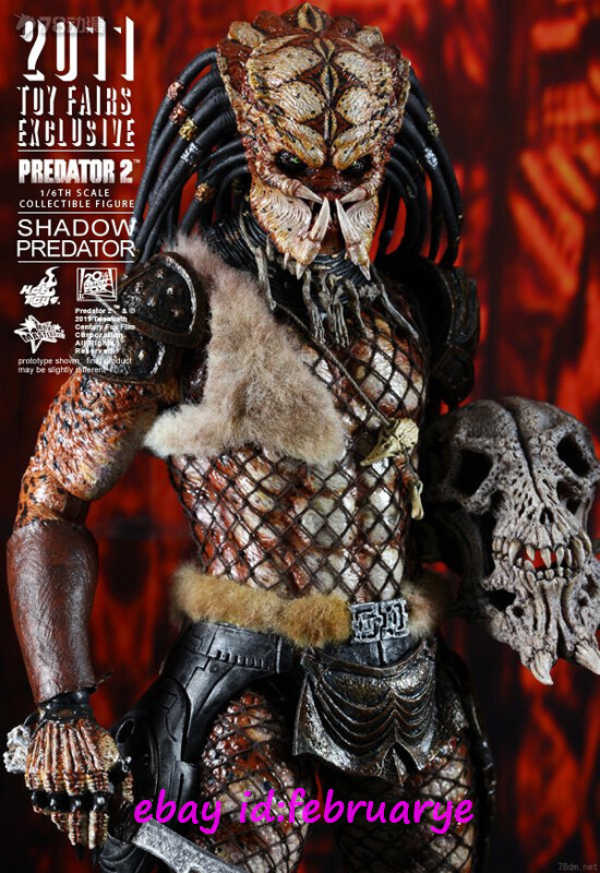 Hot Toys 1/6Mms154 Shadow Predator(2011 Toyfair Exclusive)Action
