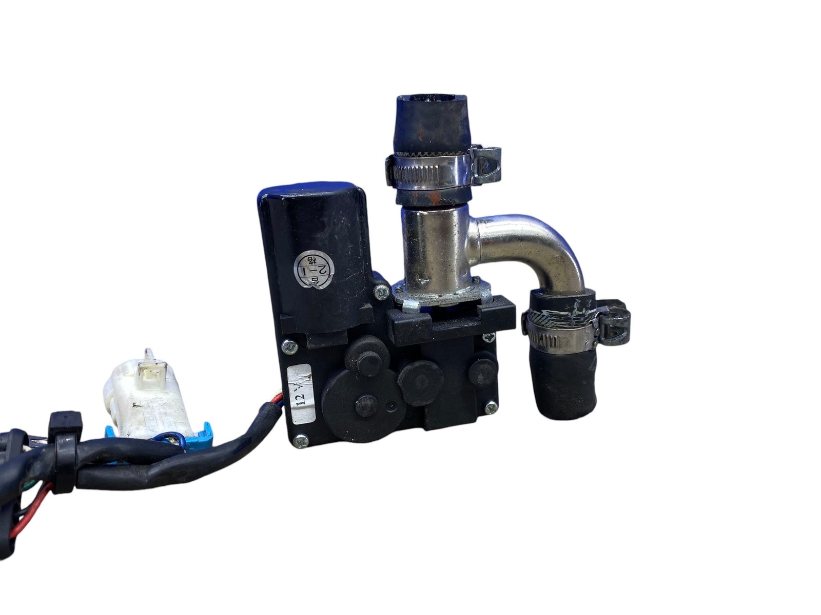 2004-2019 MASERATI GRANTURISMO RWD 4.7L HEATER WATER VALVE SET *FLOOD RECOVERY*