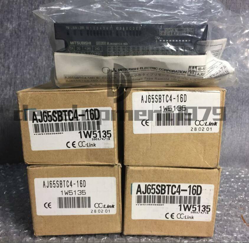 1PC Mitsubishi PLC AJ65SBTC4-16D AJ65SBTC416D New | eBay