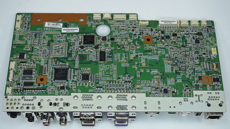 Mitsubishi WD570u MAIN PWB NEW OEM 934D154020 A-0037 - Image 2 of 2