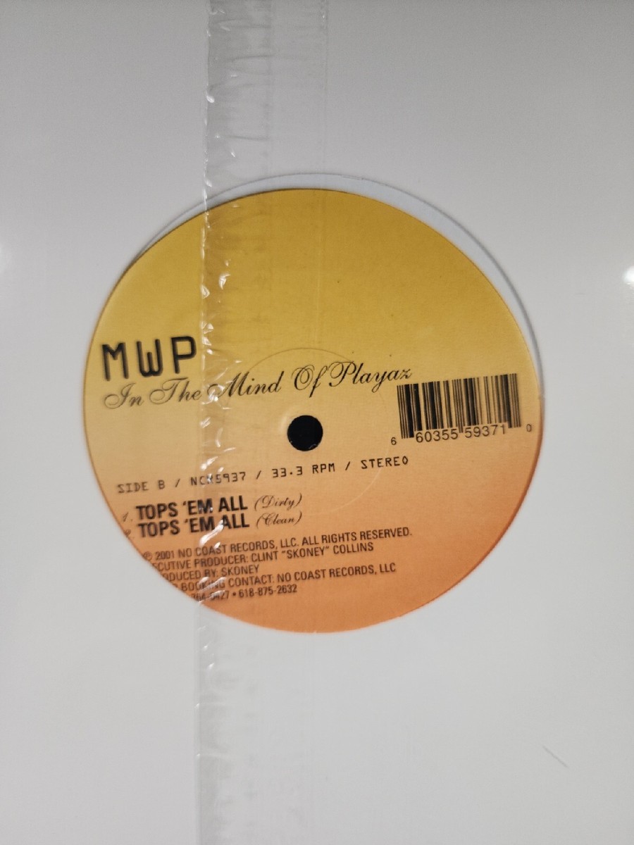 洋楽 MWP / TOP'S EM ALL MWP / TOP'S EM ALL