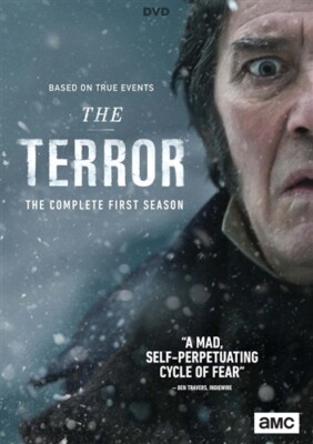 THE TERROR TV SERIES COMPLETE FIRST SEASON 1 New Sealed DVD Ridley Scott