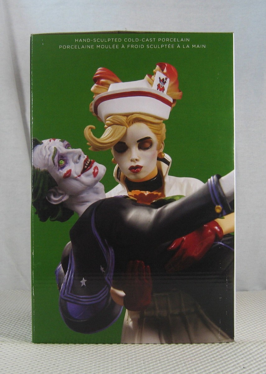 Joker and Harley Quinn Bombshells Statue 1st Edition DC Joker and Harley Quinn Bombshells Statue 1st Edition DC