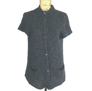 eileen fisher boucle cardigan