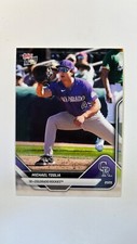 2025 Topps Now Road to Opening Day Michael Toglia #OD-262 Colorado Rockies