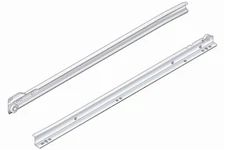 (5 Pack) Box of 25 Sets 10 inch 250mm 100 Pound Euro Drawer Slides PRO5010