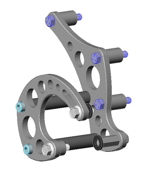 Kit Trasformazione Servosterzo SAME DELFINO N Con Pompa Doppia - Foto 9