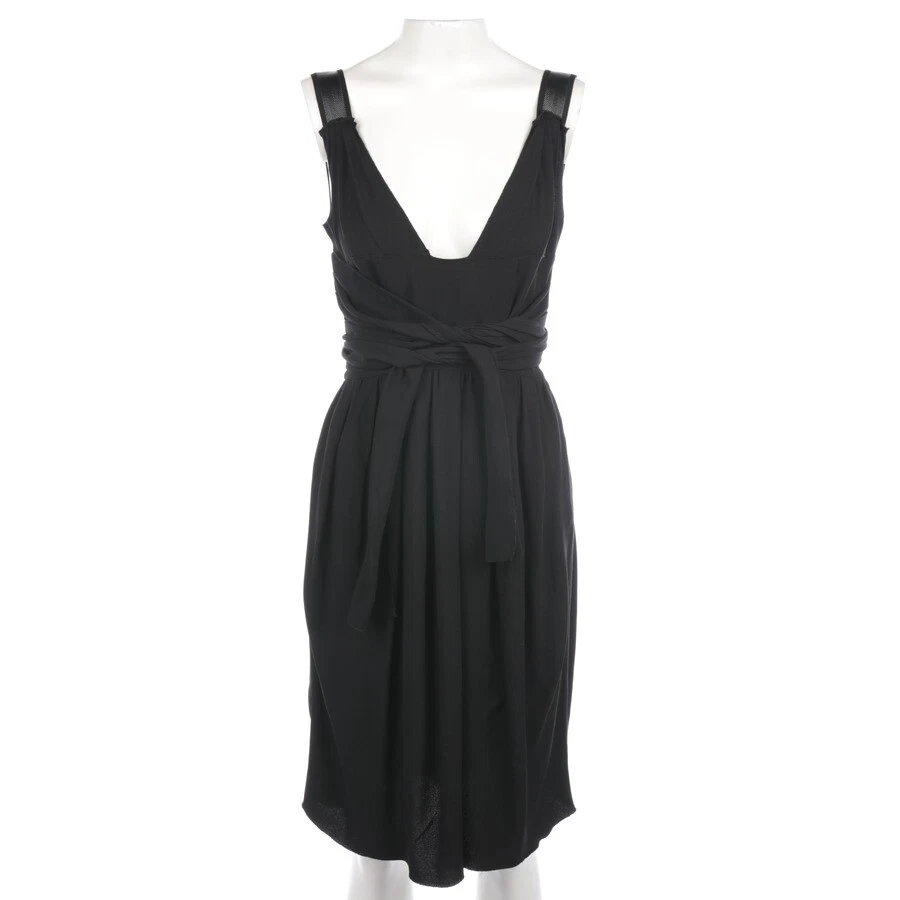 Abito da cocktail Prada nero 32 IT 38