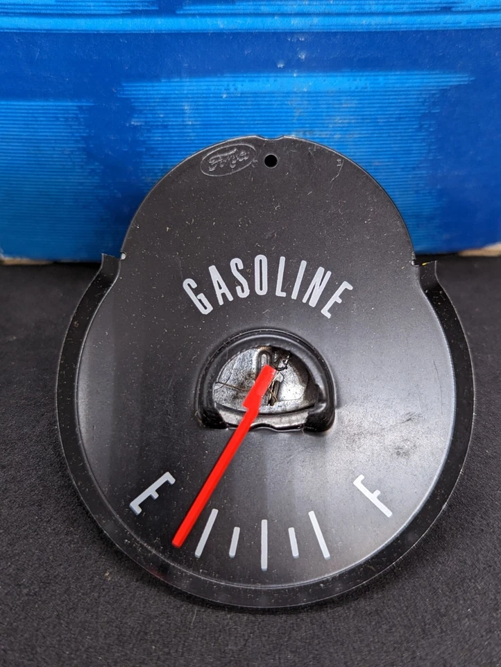 Nuevo de Lote Antiguo 1964 Mercury Comet Cyclone Gasolina Combustible Gas Tablero Cuadro de Instrumentos Medidor Foto 4 de 4