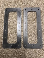 Pair of Gaskets for Water Jacket MG MMM J2 M D