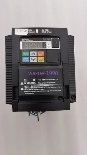 1pcs Used Omron 3G3MX2-A4007-ZV1 0.75KW