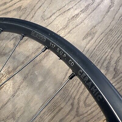 Mavic 117 S.U.P. CD Ceramic Rim Brake Ariel Bicycle Mountain Mavic 117 S.U.P. CD Ceramic Rim Brake Ariel Bicycle Mountain