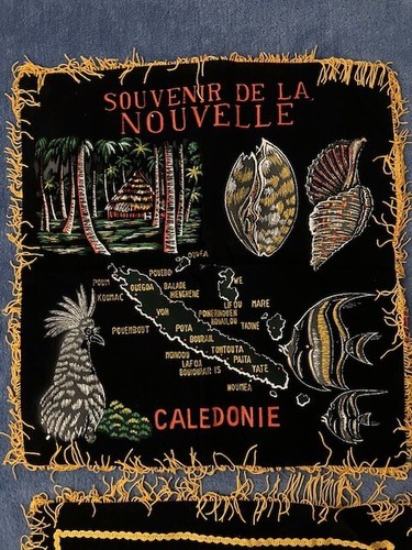Nouvelle Caledonie Souvenir 4 Couch Pillow Covers Beautifully Decorated Oriental - Picture 4 of 7