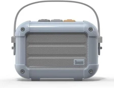 Divoom Macchiato Bluetooth Speaker Palm Sized Speaker Blue New Japan