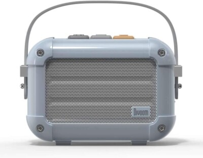 Divoom Macchiato Bluetooth Speaker Palm Sized Speaker Blue New Japan