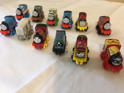 Thomas The Train Minis Micro Trains Samson Salty Victor Henry Percy James Diesel