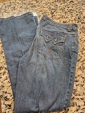 Tommy Hilfiger Jeans Woman Size 16R Blue jeans straight leg boot