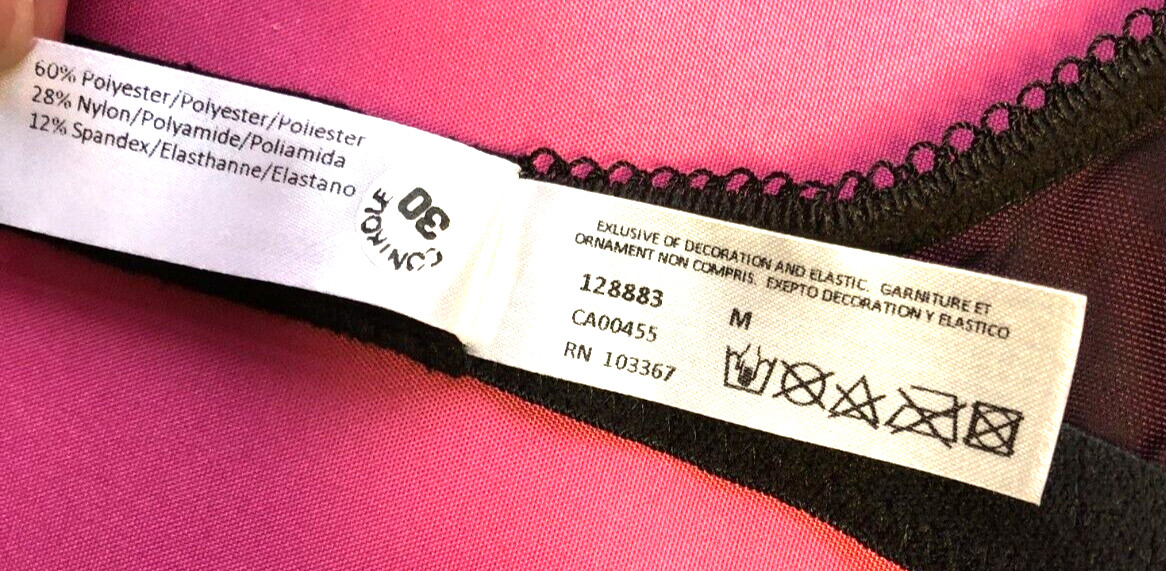 Wacoal Opulence Longline Lace Bra Small Black Underwired Padded BNWT image 9