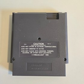 Blades of Steel Nintendo Entertainment System NES 1988 Cartucho de juego de hockey