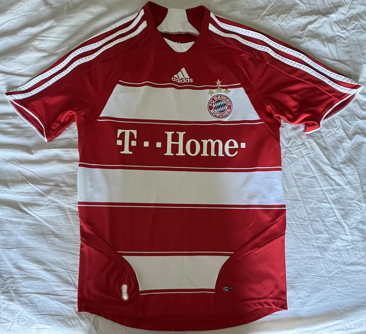 Adidas Climacool Bayern Munich 2008/09 Home Soccer Jersey AZB001