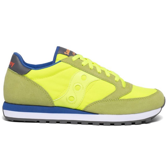 scarpe saucony gialle