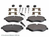 Blue Print BremsbeläGe Vorne FüR Nissan Cabstar NT400 Cabstar