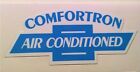 Comfortron air conditioned decal hot rod vintage look car truck nostalgia 105