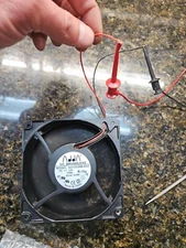 Adda AD1212UB-F51 Dc Brushless Fan. 4.75" x 4.75" x 1.5"