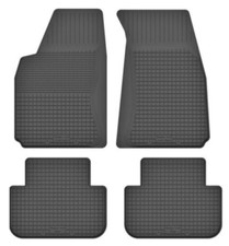 Gummifußmatten für Chevrolet Aveo T300 Bj. 2011 - 2020 Schwarz Automatten P-19