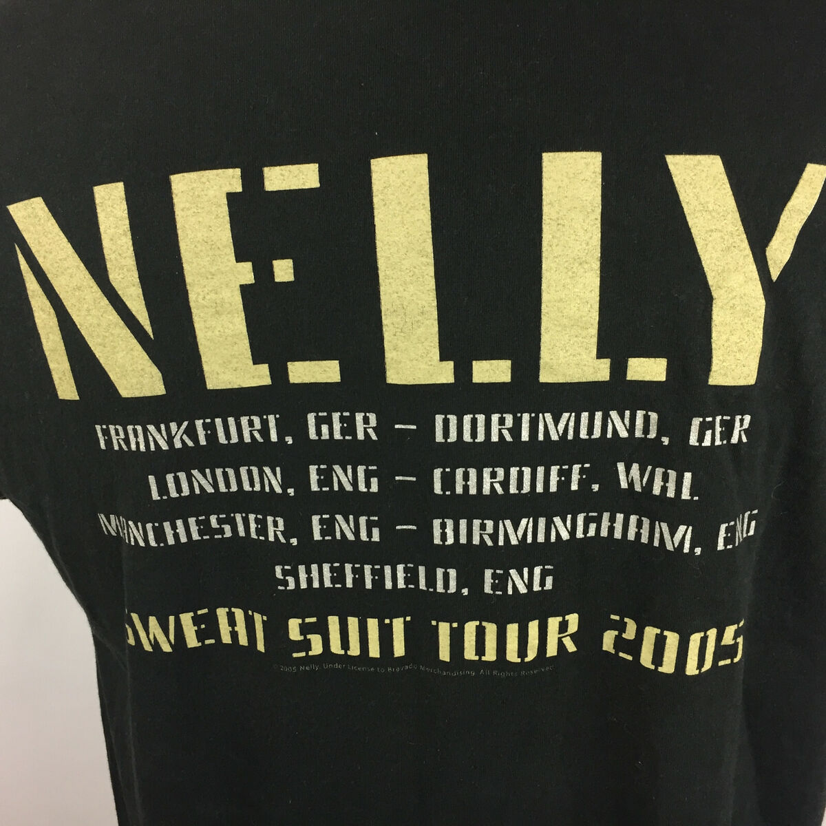 Vintage Nelly Country Grammer Tour Concert Promo Rap Hip Hop Vintage Nelly Country Grammer Tour Concert Promo Rap Hip Hop