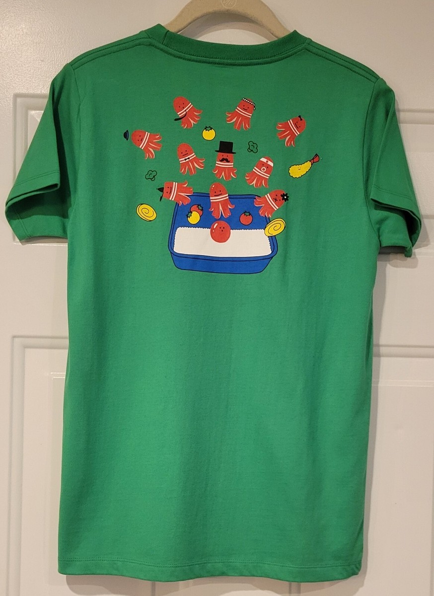 Graniph Design Tshirt Store Small Tokyo Cute Octopus Bowling