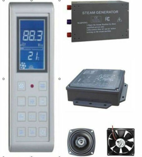 KL-801 Steam Room Controller + 3KW Generator+Fan+Speaker etatddd - Picture 1 of 2