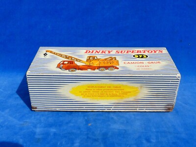 Dinky Toys N°972 - Camion-grue COLES - SUPERTOYS - Avec Boîte - France