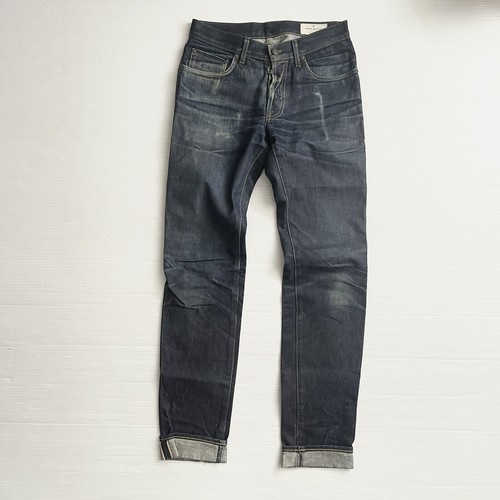 Faded Blue Selvedge Jeans Size 27x33 | eBay