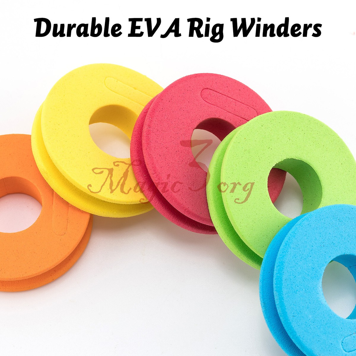 Sea Fishing Tackle Box Coarse Carp Fishing EVA Rig Winders 45mm