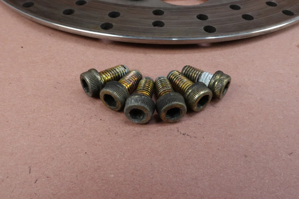 Discos de rotor de freno delantero Ducati Monster 750 M750 2000-2005 Foto 2 de 4