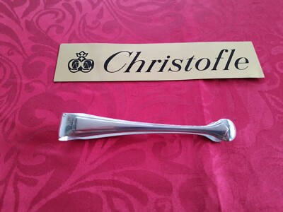 ANCIENNE PINCE À sucre Christofle, métal argenté, pinces en forme de griffes EUR 24,00 - FR