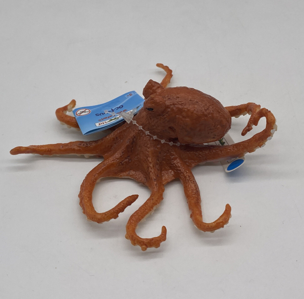 Safari Ltd Octopus Sea Life Figure 274429 NWT | eBay