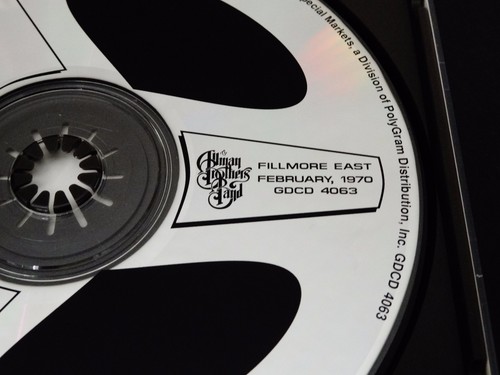 Allman Brothers Band Fillmore East 2/70 1970 Grateful Dead GDCD 4063 Bros. ABB - Imagen 5 de 12