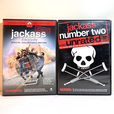 JACKASS: THE MOVIE / JACKASS NUMBER TWO (DVD) Johnny Knoxville