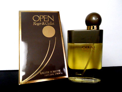 Open Roger & Gallet EDT Spray 1.7 oz /50 ml New In Box , Original Formula .