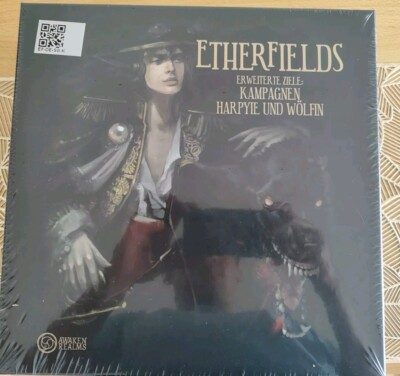 Etherfields (dt.) Stretch Goals (inkl. Manual 2.0) (Deutsche Version)