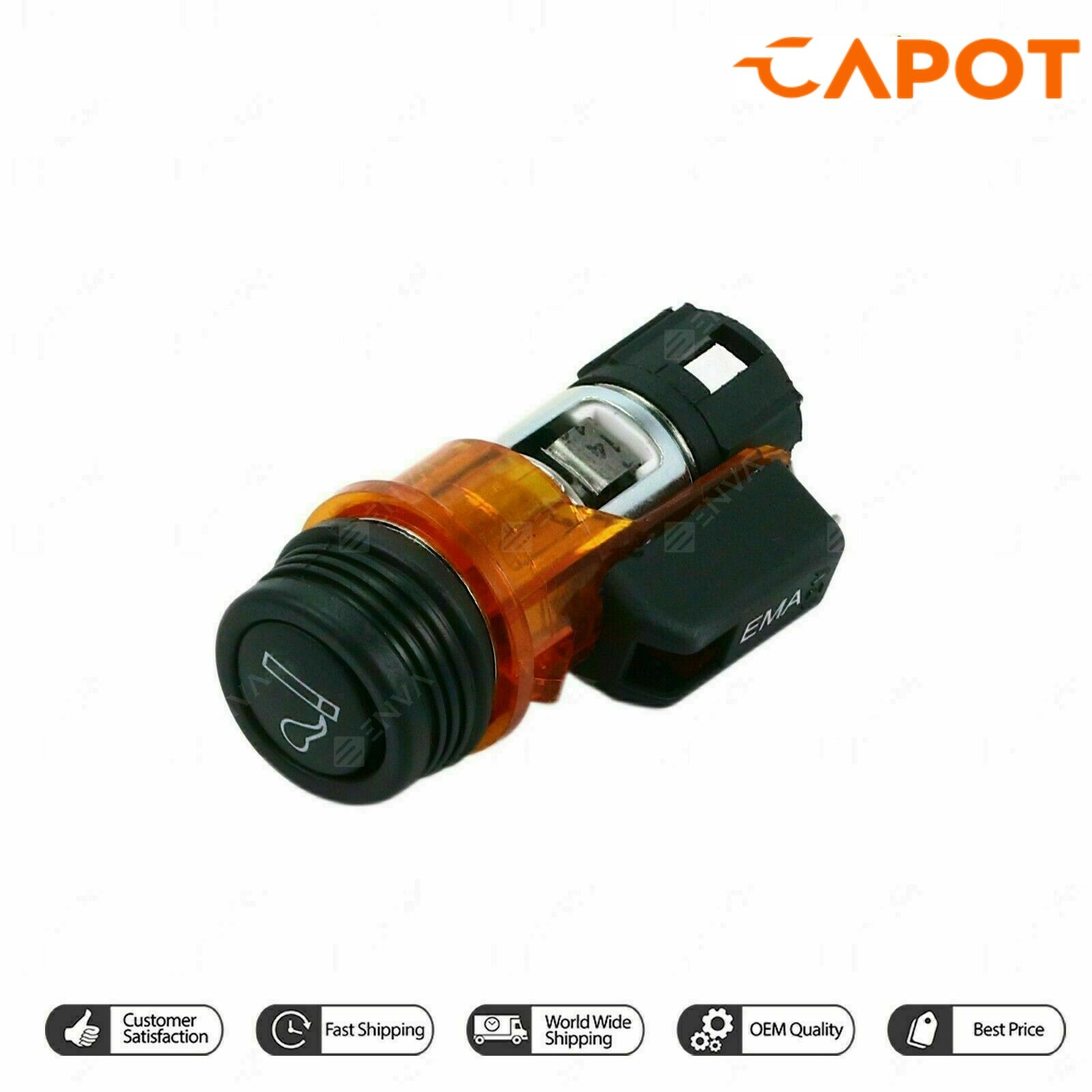 Allume-cigare et Base 12 V Peugeot Bipper 2008-on 8227.C8 735467047