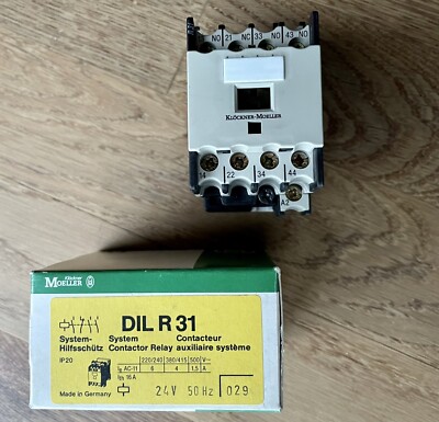 Klöckner Moeller DIL R 31 System Hilfsschütz - neu und unbenutzt