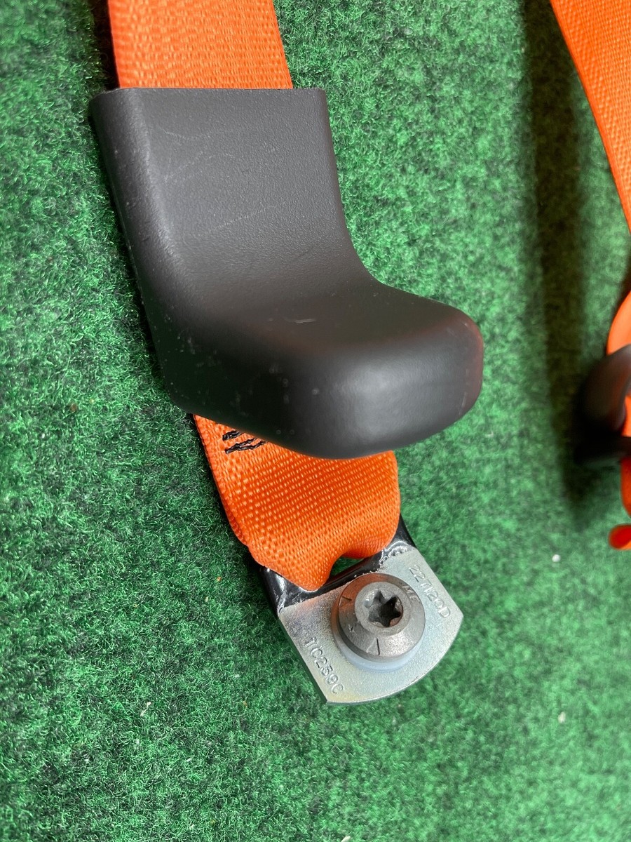 TRW 33035173b Orange Seat Belt Retractable FoMo Co E771 | eBay