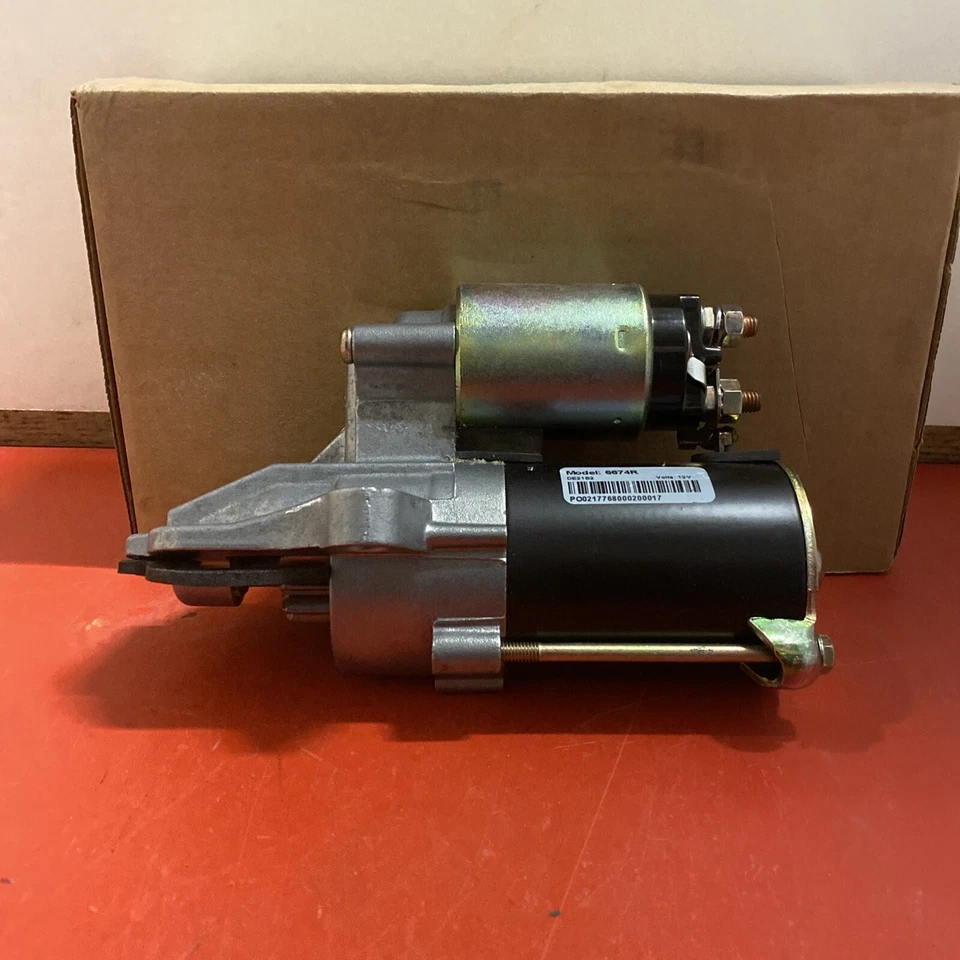 Стартер 6674R для Ford Escape Mazda Tribute 2,0 л 2,3 л 2,5 л 113814 ZZC1-18-400 - Изображение 2 из 4