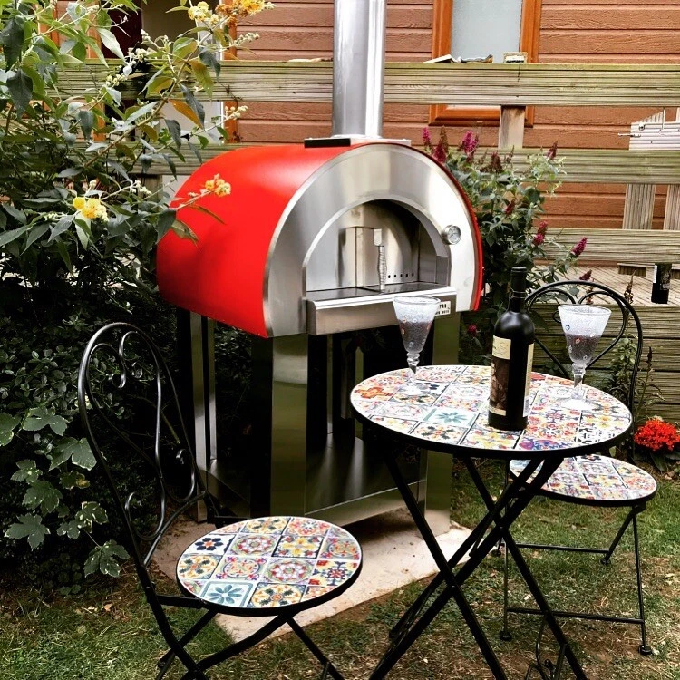 Piccolo With Stand Outdoor Piccolo Pizza Oven La Piazza, 44 OFF