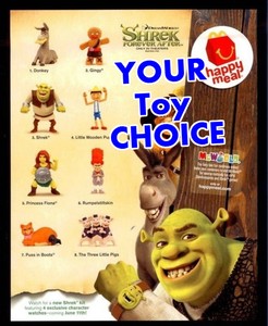 shrek forever after mcdonalds